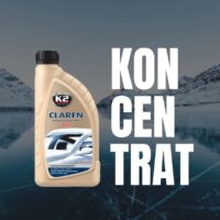 38b6b997ed037bb65ed4c26874f36ac1.jpg K2 CLAREN -80 1L - koncentrat do płynu do spryskiwaczy na zimę