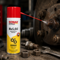 3a1da2825e40a710bed10719b5c6e7e4.png SONAX Olej MoS2 400 ml - 339400 - uniwersalny olej