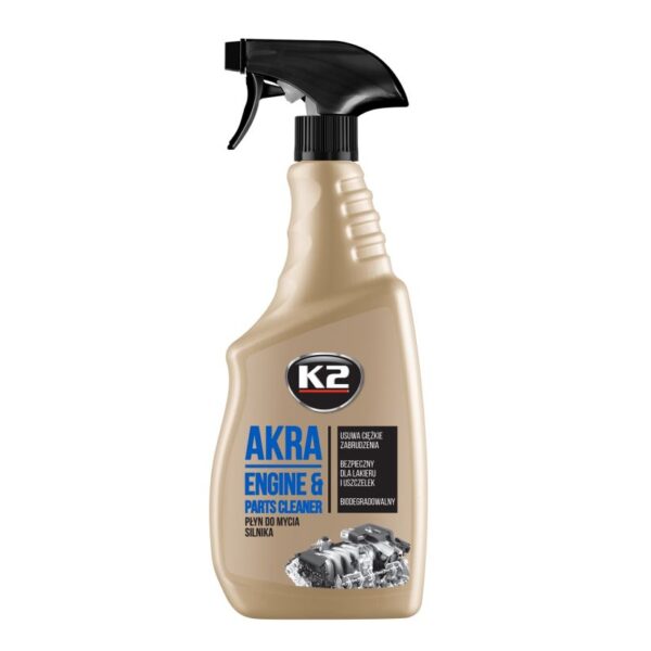 K2 AKRA Engine & Parts Cleaner 750ml - Usuwa ciężkie zabrudzenia