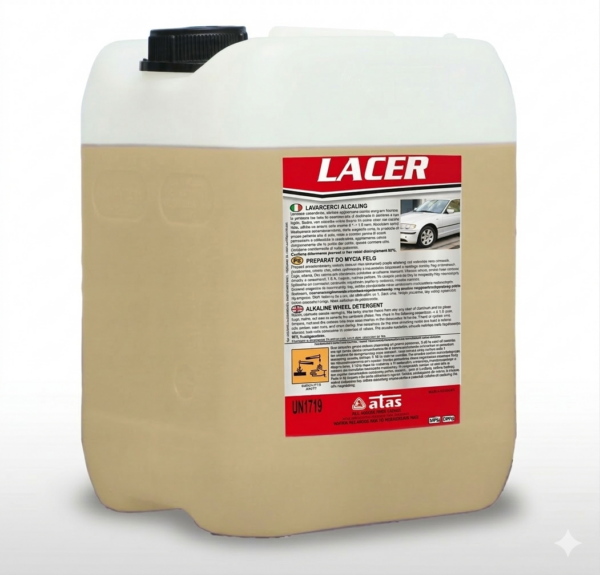 LACER Preparat do mycia felg 10 kg.
