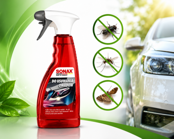 4add713b4dbadc3f0337fe3ad7f2d2c8.png SONAX Do usuwania owadów 500ml 533200 - do szyb i lakieru