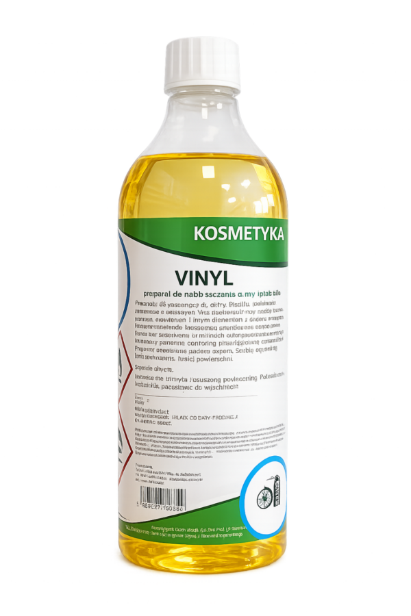 51bc01c11b45ed23f05ee2fa7b2c52e4.png EASY WASH VINYL 1L - Preparat do nabłyszczania gumy i plastiku
