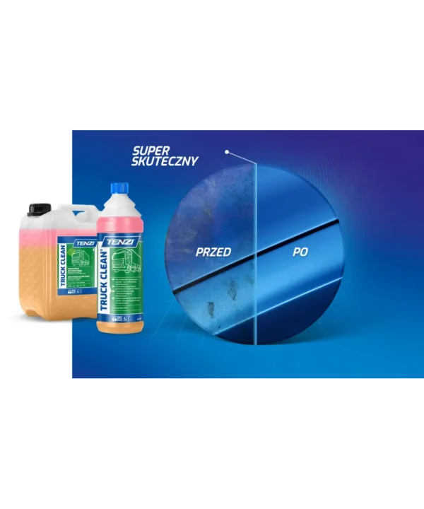 TENZI TRUCK CLEAN 1L - Silna aktywna piana do mycia ciężarówek, silników, plandek