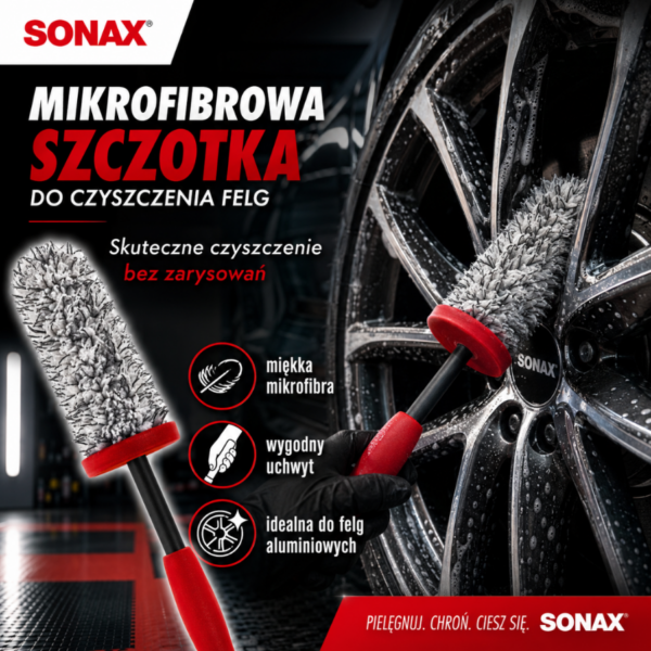 6e7521bea289a782747b1763b65ee861.png Sonax szczotka z mikrofibry do czyszczenia felg - 417941
