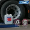 TENZI ALUX 5L. Kwasowy koncentrat do czyszczenia felg.
