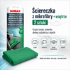 812e4595269a40889bca6f015f430c0b.png SONAX mikrofibra do szyb i wnętrza 2szt - 498.441 - Zielona