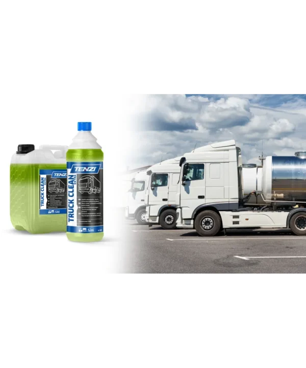 TENZI TRUCK CLEAN EXTRA 1L - Mycie pojazdów ciężarowych, plandek | Aktywna piana | Silny