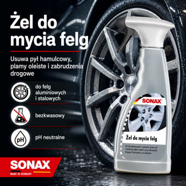 8501b94b390aa737d8bd2d589d73df29.png SONAX Żel do mycia felg 500 ml.- 429200