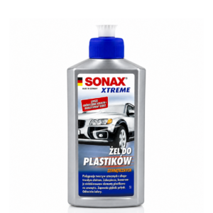 SONAX XTREME Żel do plastików zewnętrznych 250 ml - 210141 - Sonax Sonax xtreme żel do plastików