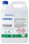 ROYAL Rosan Ro-155 5L - Mycie automatów do bitej śmietany