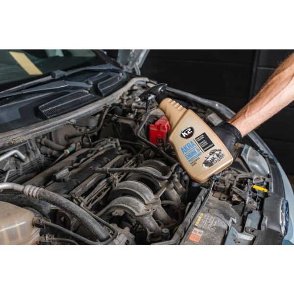 K2 AKRA Engine & Parts Cleaner 750ml - Usuwa ciężkie zabrudzenia