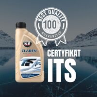 ab3ad04d6fa7bca4263e44d73f58a26b.jpg K2 CLAREN -80 1L - koncentrat do płynu do spryskiwaczy na zimę