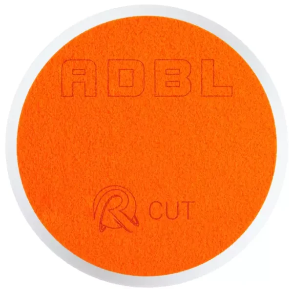 ADBL ROLLER CUT R 150 BIAŁY - twardy pad polerski, biały 165/175mm