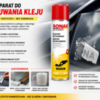 b997a5b431146caa3337d8ab2389b899-1.png SONAX Professional Preparat do usuwania etykiet i kleju 400ml - 477400