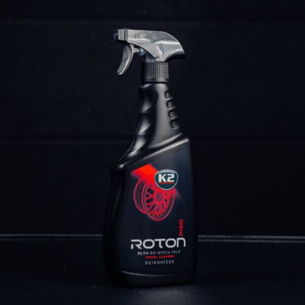 c071e53ae5472cf1d9183b09893007fb.jpg K2 ROTON PRO 750 ML PŁYN DO CZYSZCZENIA FELG - usuwa pyły i osady | neutralne pH