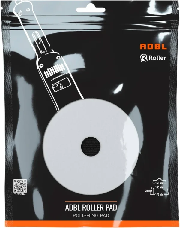 ADBL ROLLER CUT DA 150 BIAŁY - pad polerski