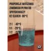 cf79b992ecad58c3d521051ea46f389b.jpg K2 CLAREN -80 1L - koncentrat do płynu do spryskiwaczy na zimę
