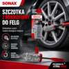 Sonax szczotka z mikrofibry do czyszczenia felg -  417941