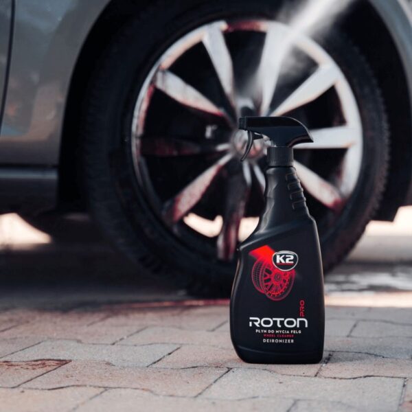 e8111b17d0da8ab3a3f91033611f4ae1.jpg K2 ROTON PRO 750 ML PŁYN DO CZYSZCZENIA FELG - usuwa pyły i osady | neutralne pH