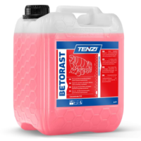 TENZI BETORAST 5L. Usuwanie rdzy, kamienia, betonu z pojazdów. Koncentrat.