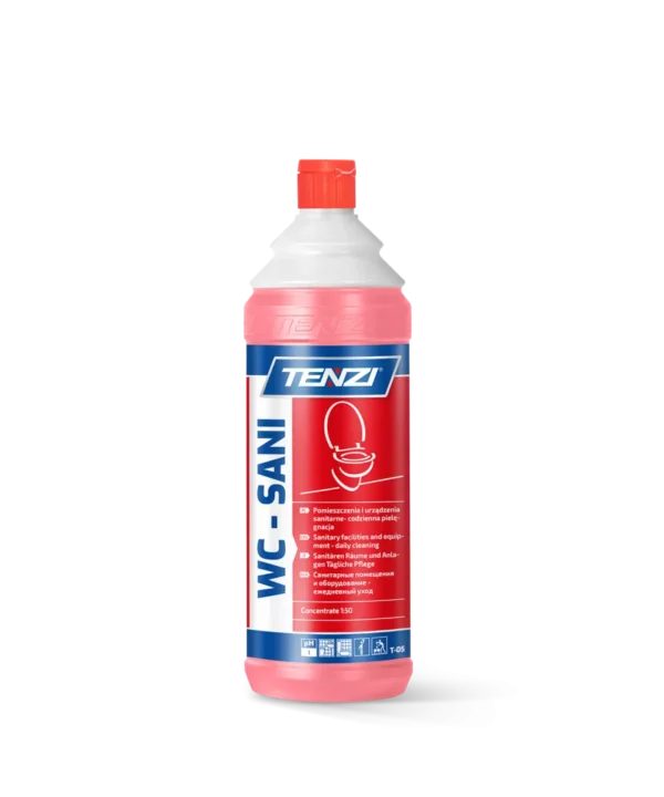 TENZI WC Sani 1L - Środek do czyszczenia sanitariatów w żelu
