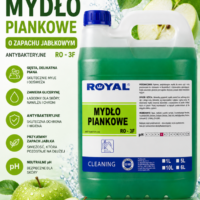 2aa009bd4ca47ce1046ad494a6e145c5.png Royal Mydło Pianowe 5L - jabłkowe