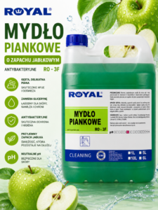 Royal mydło pianowe