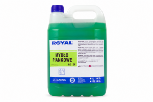 Royal mydło w piance