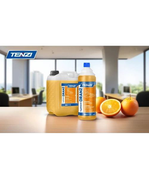 TENZI TopEfekt ORANŻ 1L - koncentrat do mycia posadzek z alkoholem