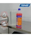 TENZI TopEfekt ORANŻ 1L - koncentrat do mycia posadzek z alkoholem