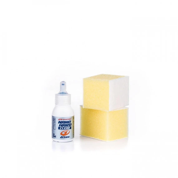 SOFT99 Nano Hard Clear 8ml - do regeneracji przezroczystego plastiku